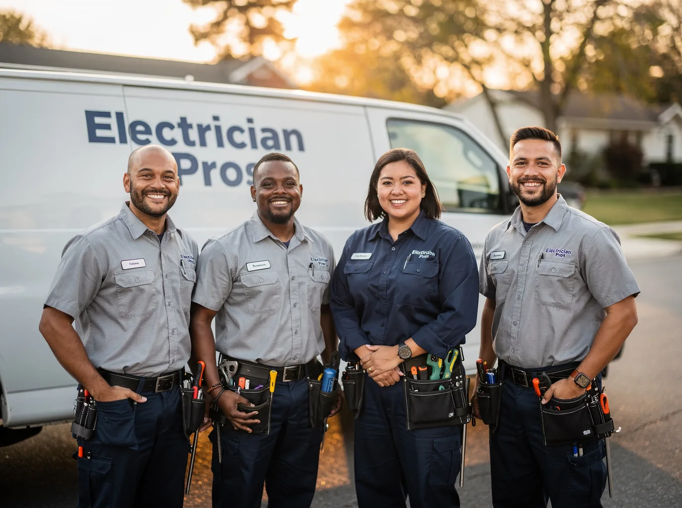 Electrician company in Fredonia, TX